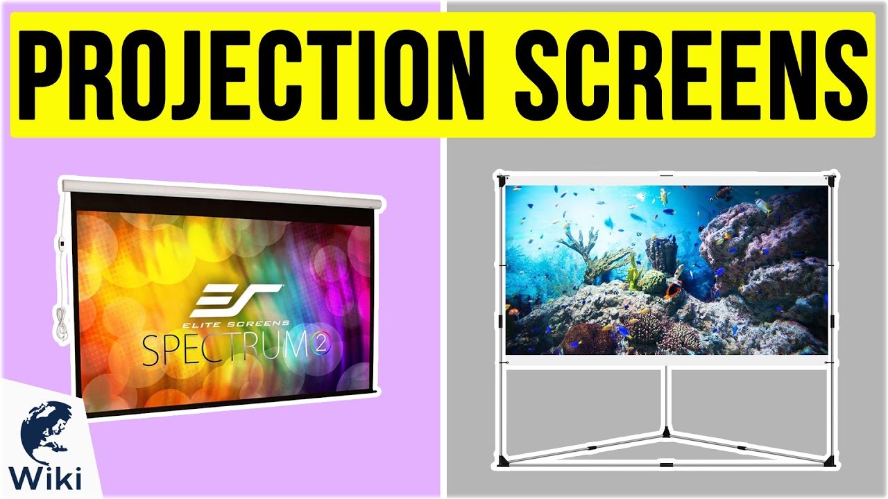 10 Best Projection Screens 2020 YouTube