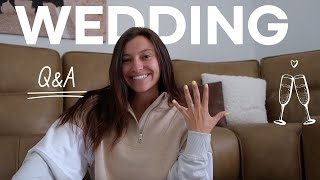 WEDDING Q+A (destination microwedding, details, + planning)