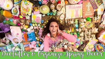 Hoarders ❤️ KonMari Spring Decorations | Extreme Declutter & Organize | Decorate with me 2021