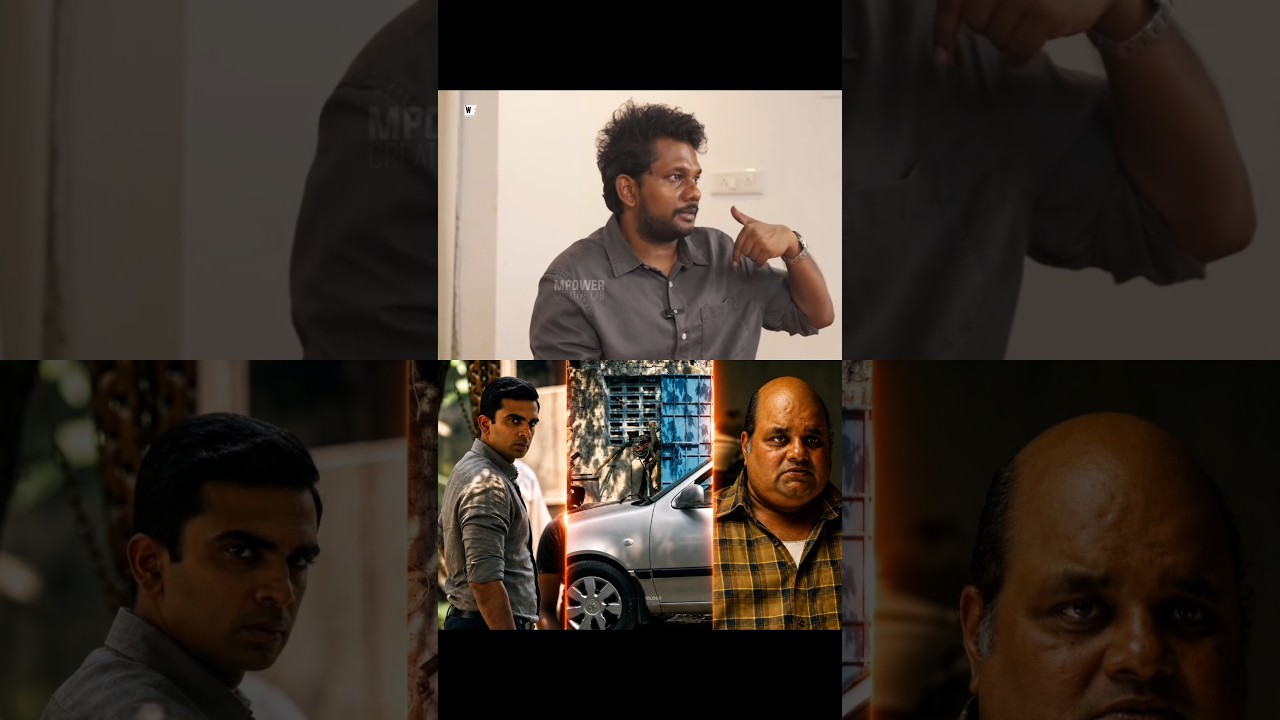 Vignesh Raja's Clever Writing🔥✍🏻| Foreshadowing in Por Thozhil | #porthozhil #vigneshraja #shorts