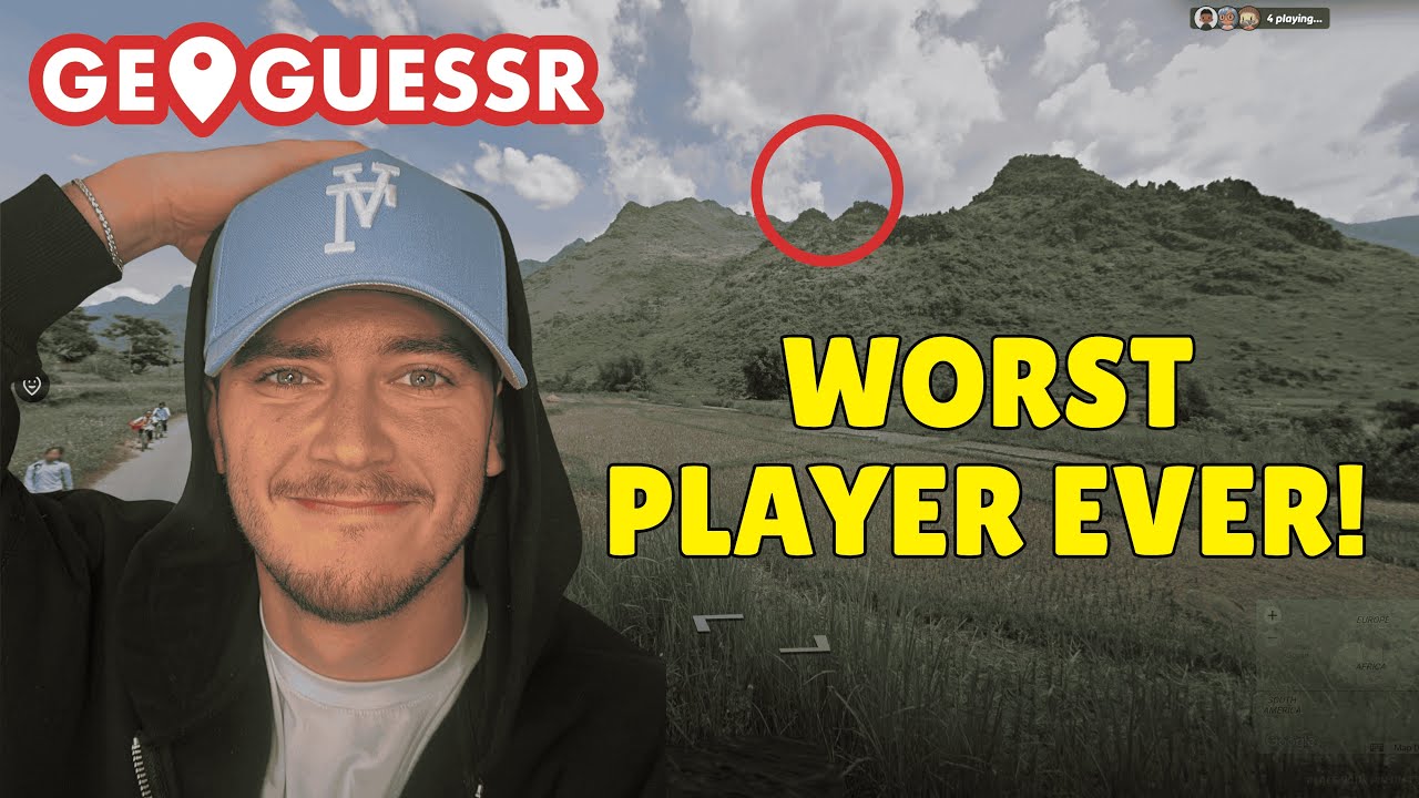 WORLD'S WORST GEOGUESSR TRIES TO LEARN NEW METAS