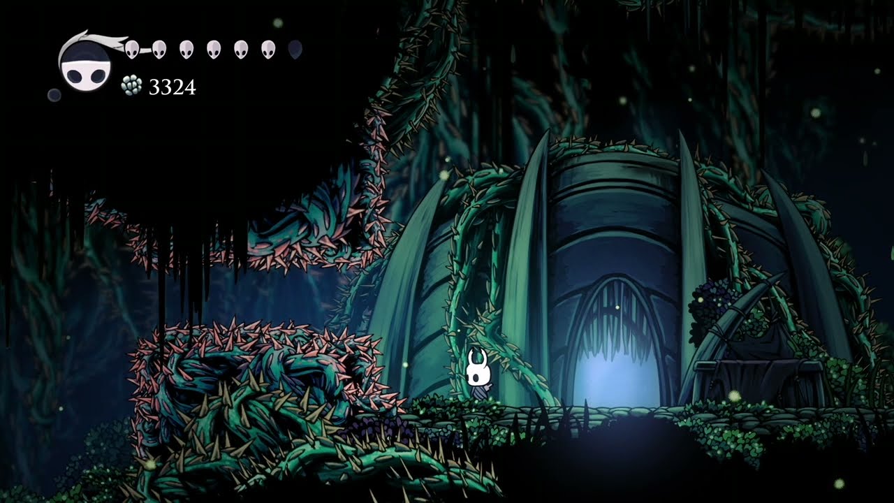 Hollow knight thorn tunnel skip without spells
