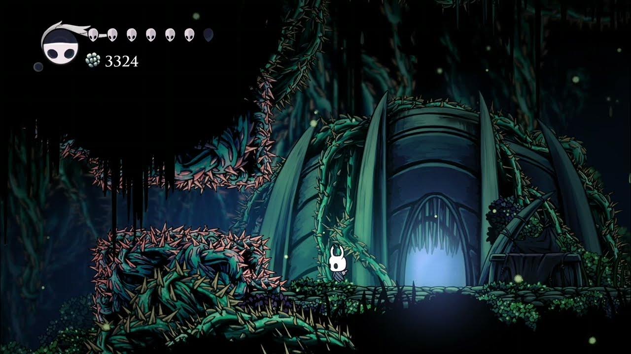Hollow knight thorn tunnel skip without spells YouTube