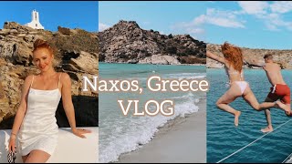 GREECE VLOG | Naxos | Ios | First trip together!