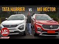 MG Hector vs Tata Harrier Comparison | Hindi | MotorOctane
