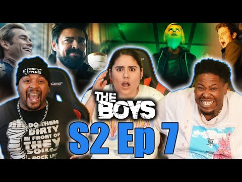 Candlestick Maker The Boys Season 2 Episode 7 Reaction