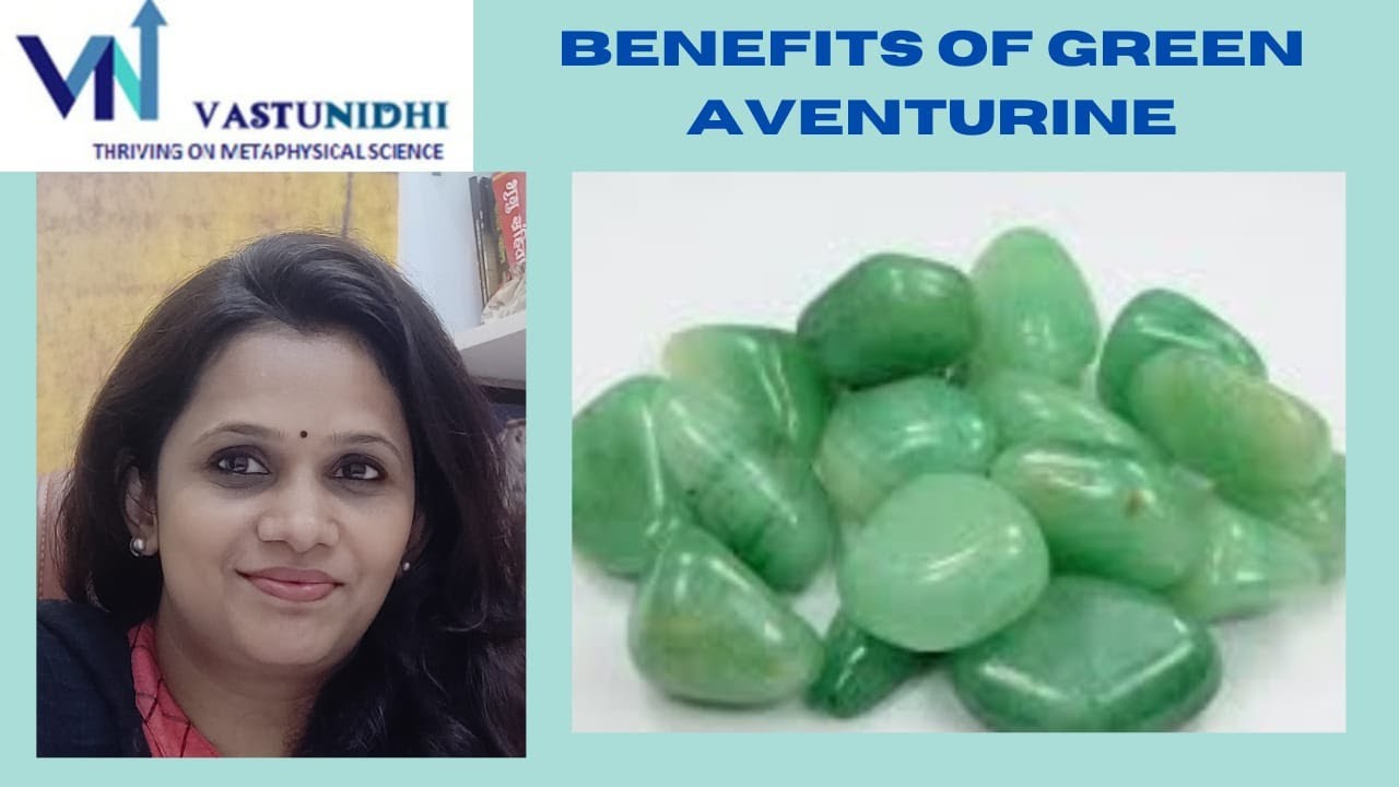 Green Aventurine crystal/Crystal of Opportunities and prosperity YouTube