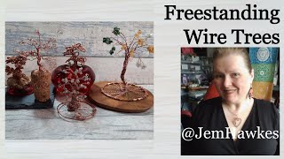 3D Wire Tree | Four Seasons Tree of Life | Jem Hawkes