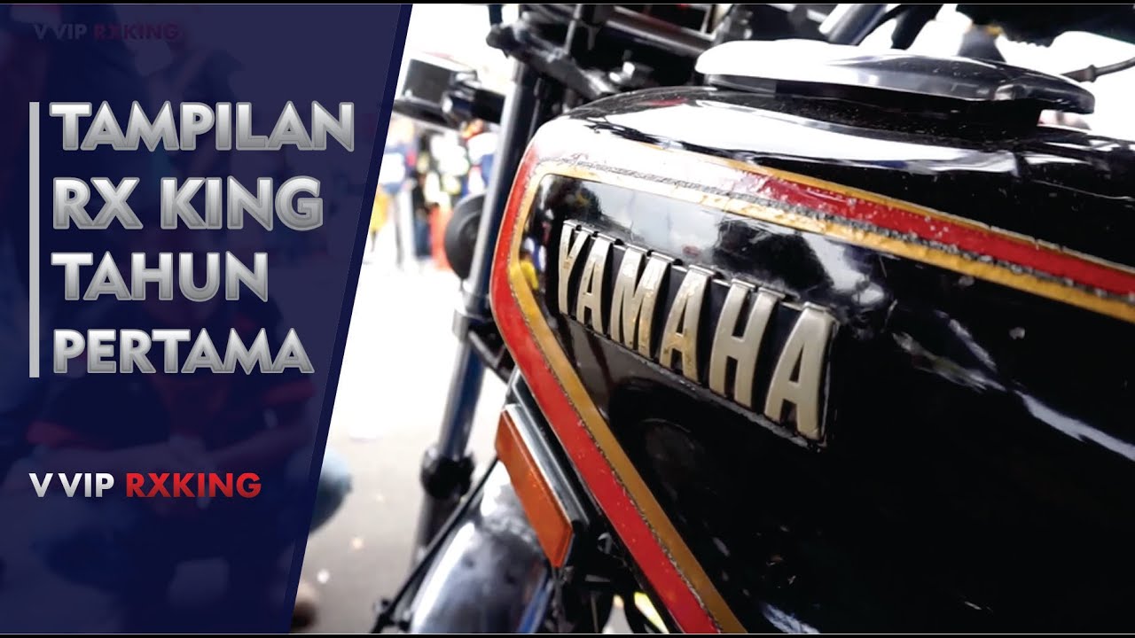 WOWW!!! RX KING KELUARAN PERTAMA YANG MASIH ORIGINAL YouTube