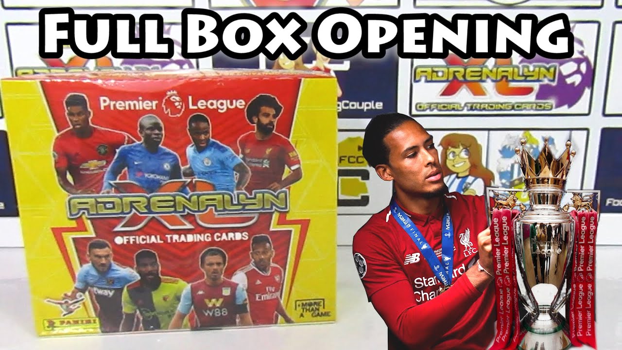 Opening A Full Panini Premier League Adrenalyn XL 2019/20 Box | Completing Our Collection