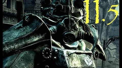 Fallout 3 - Full Story Playthrough - No Commentary - No Hud - Pt. 11 Return to Rivet City pt.2