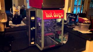 Star 174C hotdog rotisserie