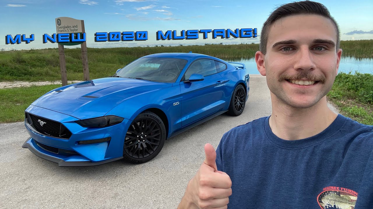 My New 2020 Mustang GT! FULL REVIEW - YouTube