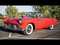 1956 Ford Thunderbird 292ci V8 Walk-around Video