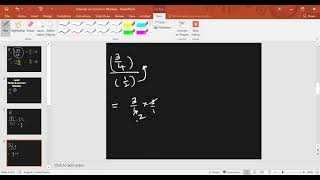 Simple and Common mistakes - 2 Use of fractions