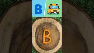 Let’s Learn ABCD Together ! ABC with playdoh | ABC Song #cocomelon #toddlerlearning #shorts