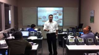 VoiceBootcamp Instructor discussion UCCX Integration Class in Toronto