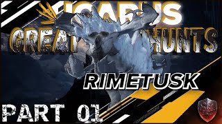 Icarus - Prometheus Map (Hard) - Great Hunts Campaign: Survivors - Part 01 screenshot 1