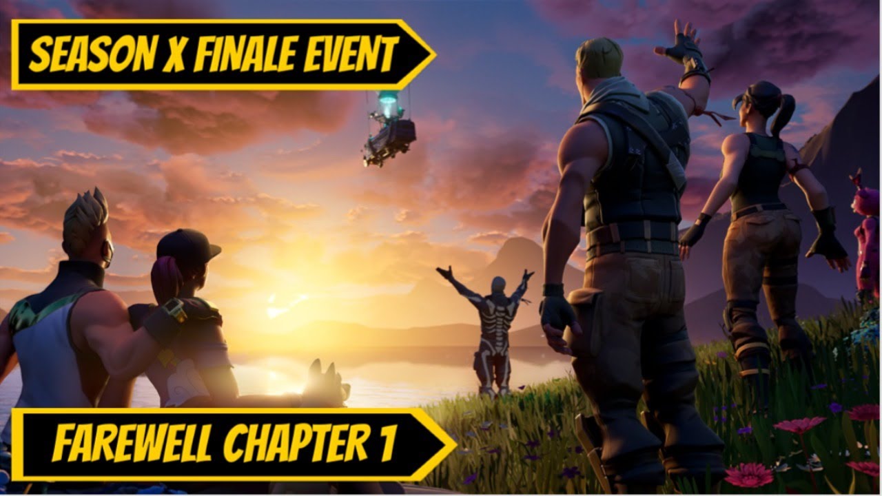 *NEW*🔴SEASON X FINALE EVENT LIVE TODAY 🔴