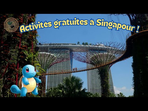 Vidéo: 10 Activités gratuites et pas chères à Singapour