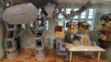 LAST VIDEO! My pre-pandemic LEGO archive is now empty.