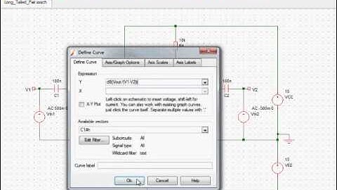 Simetrix Differential Amp
