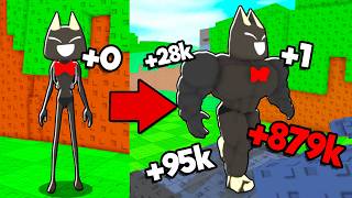 ME CONVIERTO EN EL MAS MAMADO en +1 SALUD por CLIC en Roblox