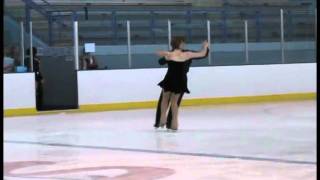 Ice Dance Pre-Bronze Swing Dance (Adult)--Daven Lee with Nick Hart