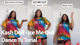 Kash Doll - Ice Me Out - TikTok Dance Tutorial