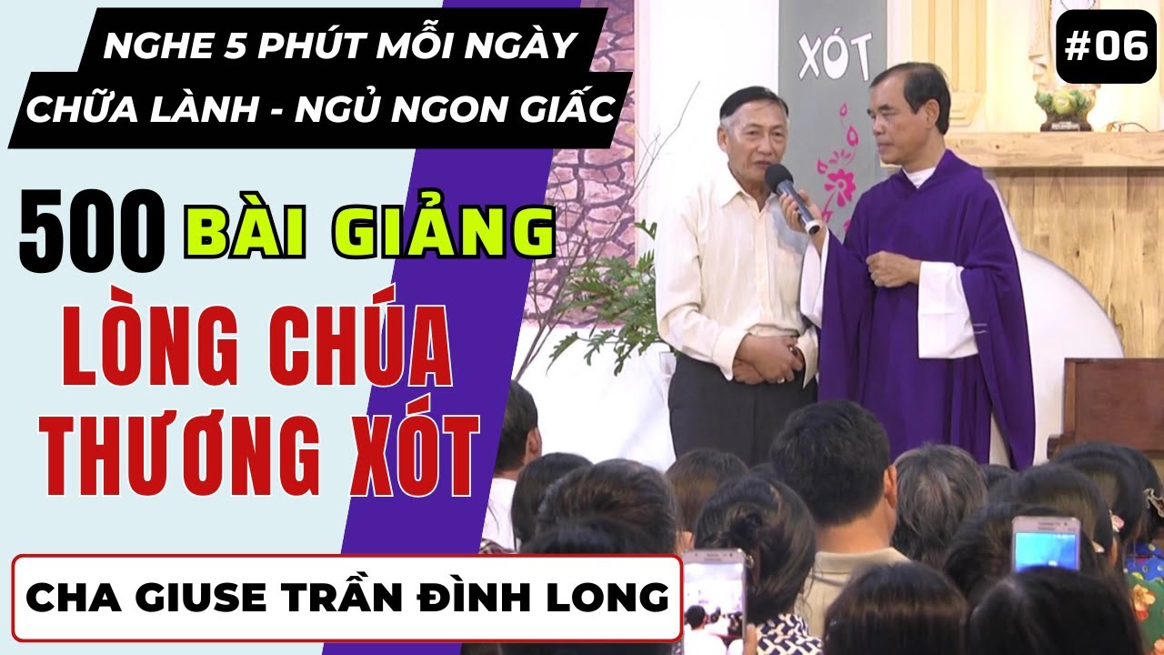 Bài giảng Lòng Thương Xót Chúa tại GĐTM - Bài 06 | ĐỪNG PHÁN XÉT NGƯỜI KHÁC | Cha Trần Đình Long