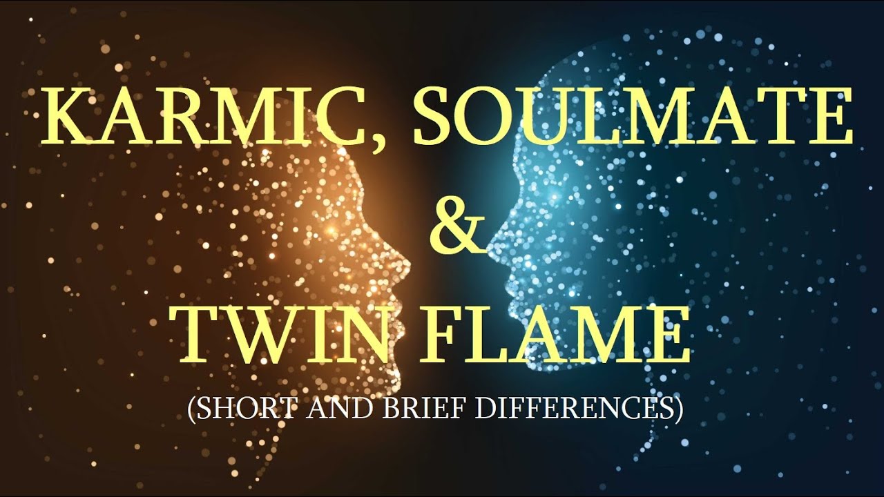 ❤️KARMIC, SOULMATE & TWIN FLAME❤️ | SUPAH SHORT AND BRIEF MEANINGS