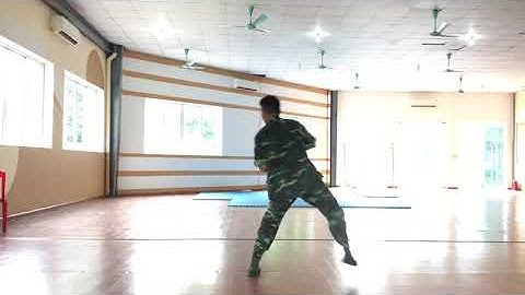 16 động tác võ thể dục quân đội