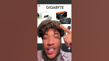 What GPU brand looks the best?? #carterpcs #tech #techtok #techfacts #gpu