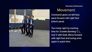 Elementary Drill Movement - Squad Will Retire About Turn (Quick March)
