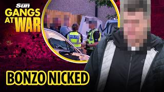Details Gang boss Steven ‘Bonzo’ Daniel arrested in dawn swoop by police at Glasgow home Update
