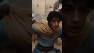 Aladdin I Escaping the guards!