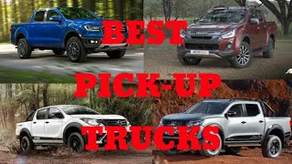 The Best Pick-up Trucks in The PhilippinesJuly 2020