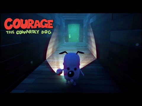 Courage The Cowardly Dog Gameplay