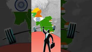 What If India and Myanmar Swapped place ? 😱🌍 | #shorts