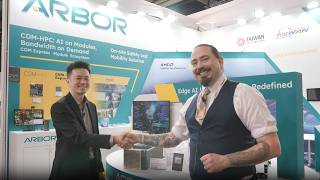 High-Performance Edge Ai Redefined Arbor Technology Edgex-6000 Interview At Embedded World 2026