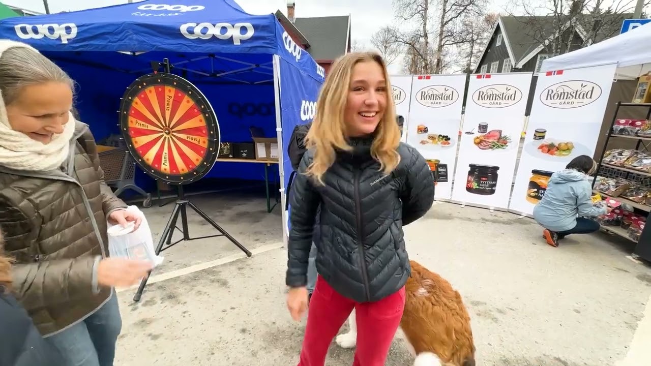 Lokalmatfestival på Røros