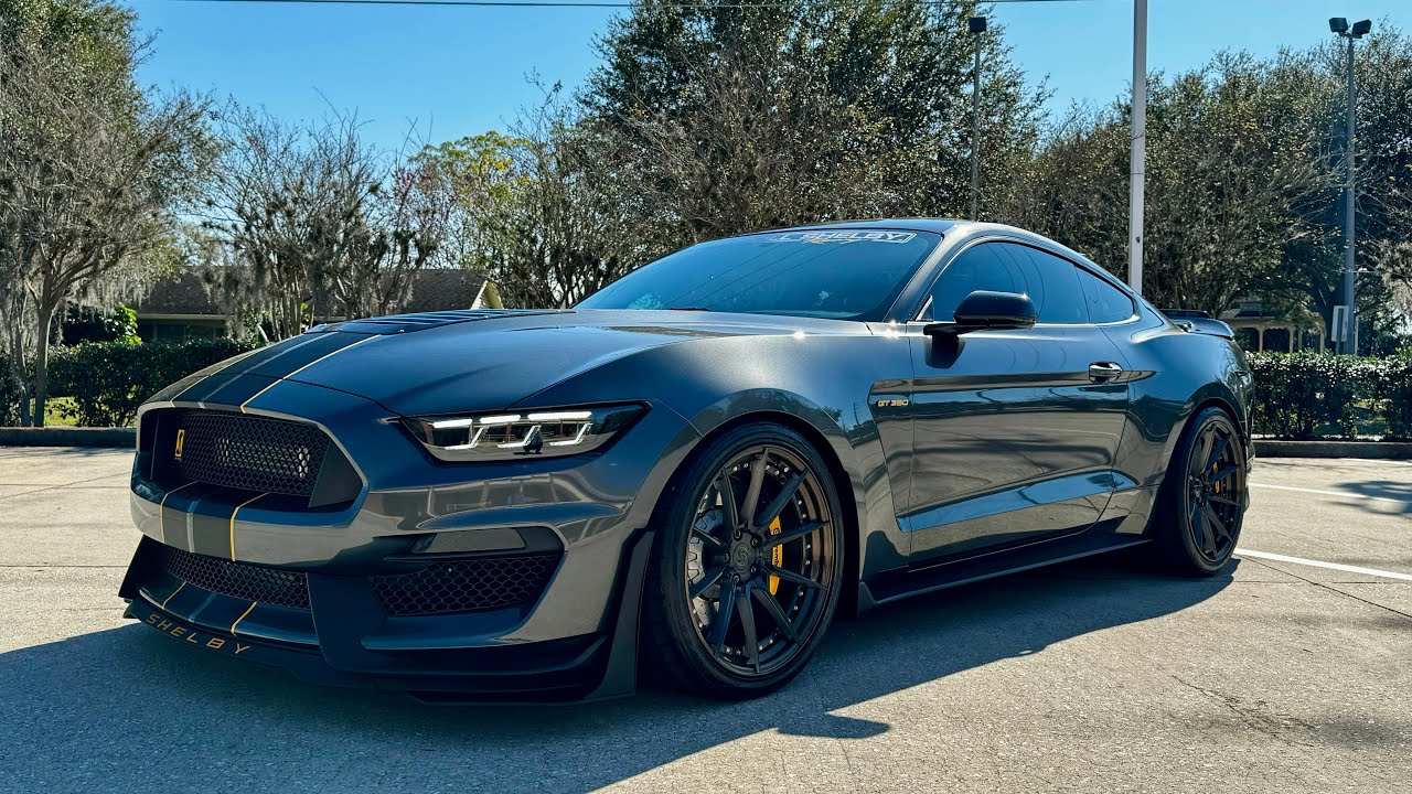 GT350 with a couple of new modifications. - YouTube - This Gt350 Is A Modern Icon