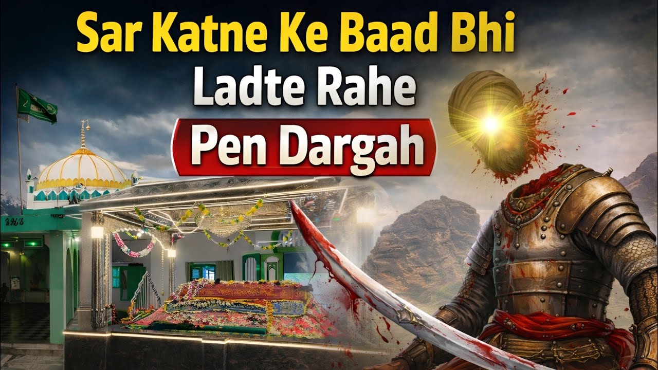 Sar Katne Ke Baad Bhi Ladte Rahe 😳 | Hazrat Syed Badruddin Hussain (R.A.) | Pen Dargah Mumbai