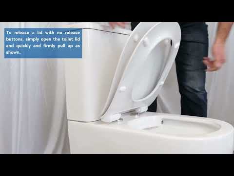 Video: Ifo Frisk toilet bowl - real Swedish quality