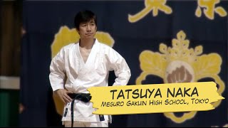 Naka Tatsuya (Meguro Gakuin High School, Tokyo)