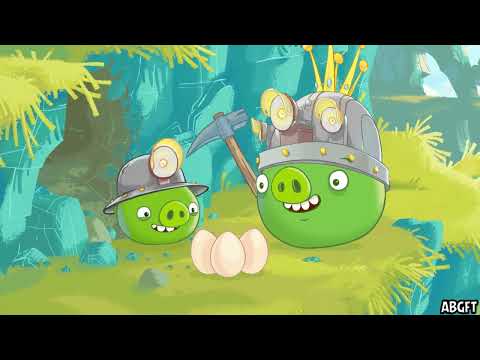 Angry Birds Trilogy | All Game Cutscenes | ABGFT