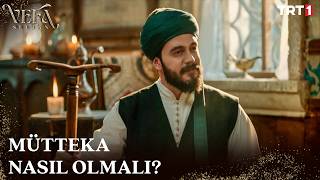 Sağlam Müttekanın Önemi - Vefa Sultan 2. Sezon 2. Bölüm