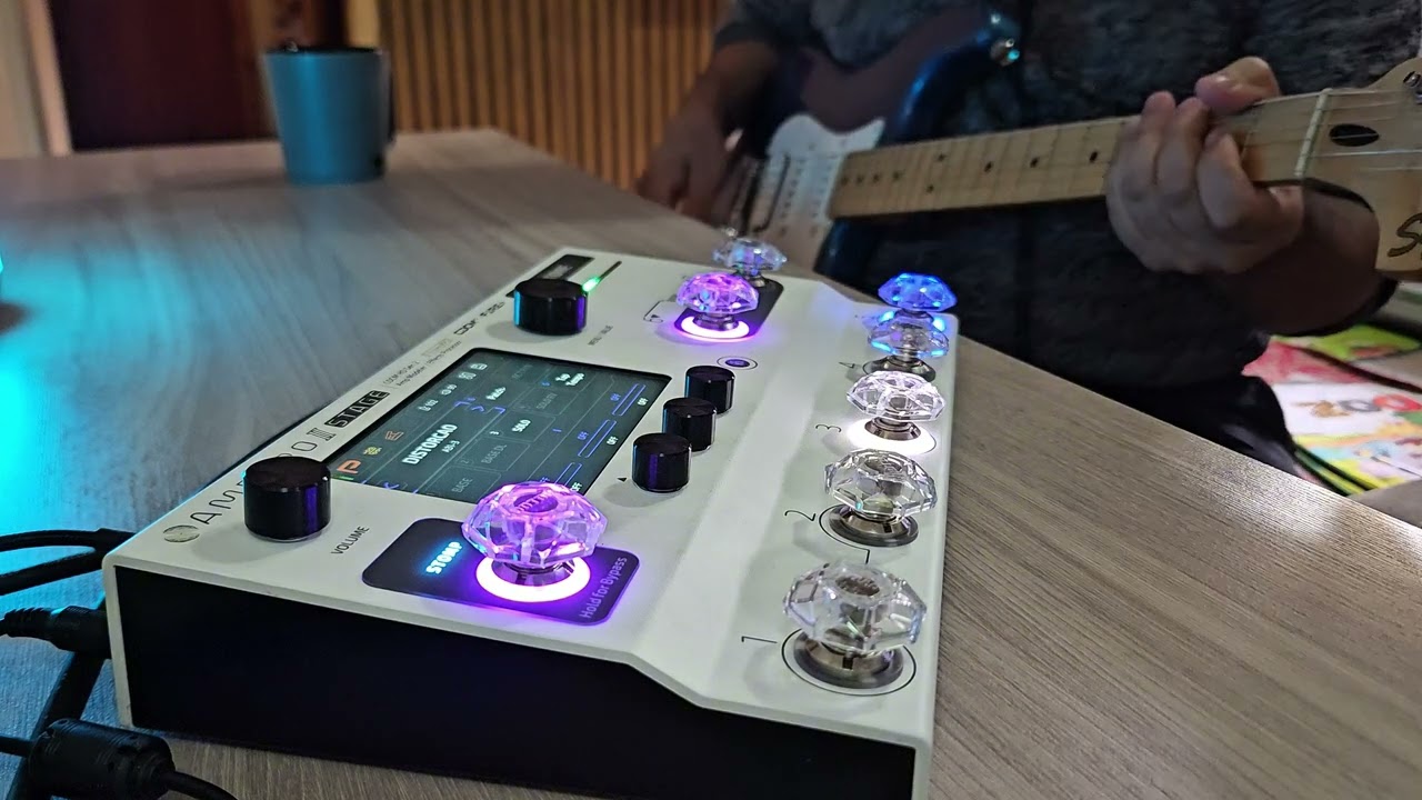 Ampero Stage 2 - Tones - Distortion (No Talk)