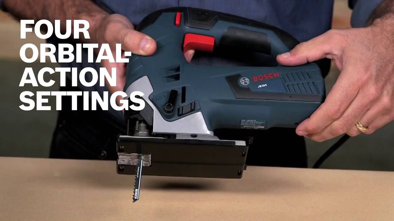 [Promo] Bosch JS365, TopHandle Jig Saw YouTube