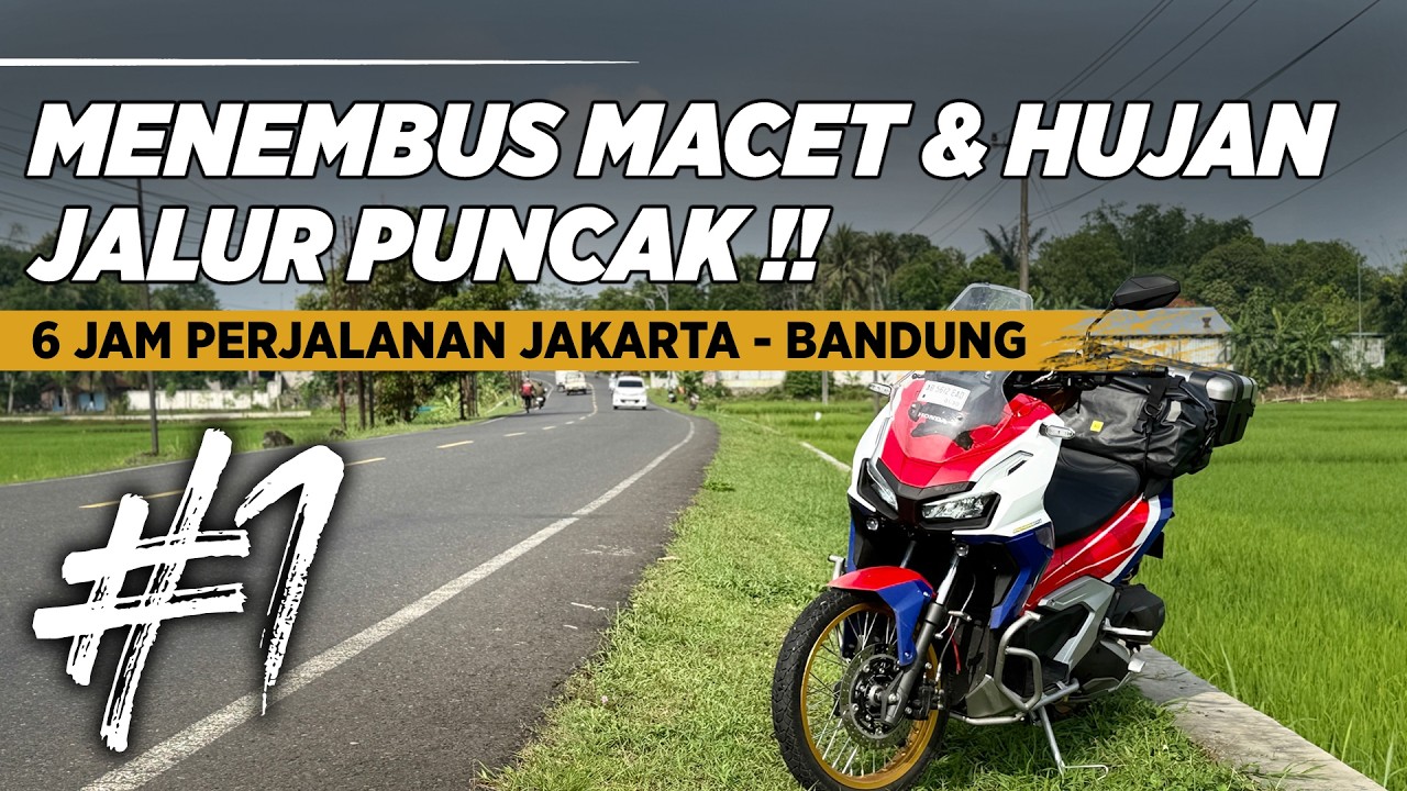 TOURING JAKARTA - BANDUNG | Touring ADV 160 | MSRG 2026